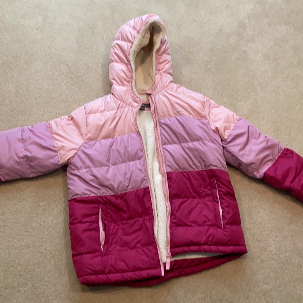 Eddie Bauer Pink Winter Coat. Kids, XL 16